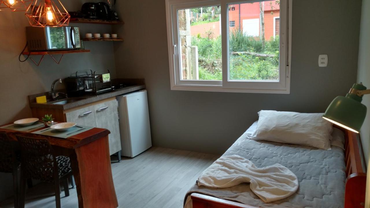A Vida E Bella - Gramado Rs Apartment Ngoại thất bức ảnh
